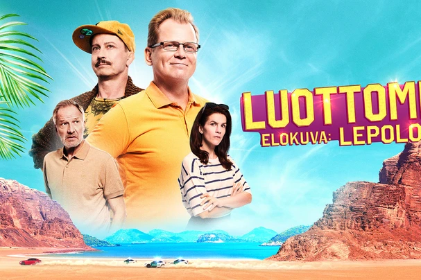 Luottomies-elokuva: Lepoloma