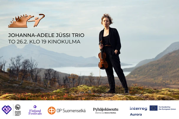Johanna-Adele Jüssi Trio (Viro/Norja) 