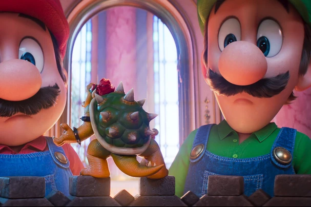 The Super Mario Galaxy Movie (suomeksi puhuttu)