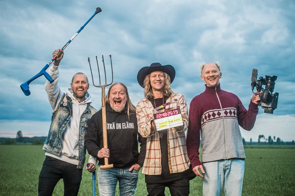 Duudsonit-elokuva: Kotiinpaluu