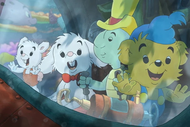 Bamse ja meren salaisuus