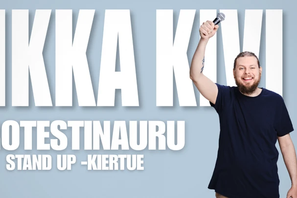 Iikka Kivi – Protestinauru Stand Up Show