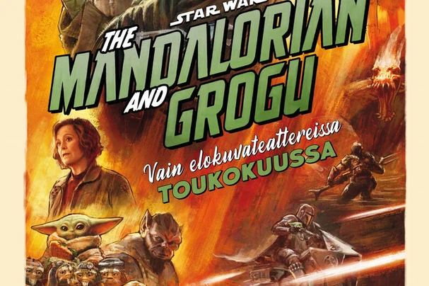 The Mandalorian and Grogu
