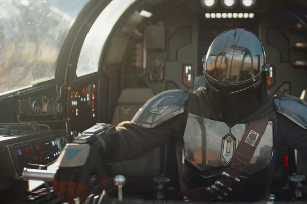 The Mandalorian and Grogu