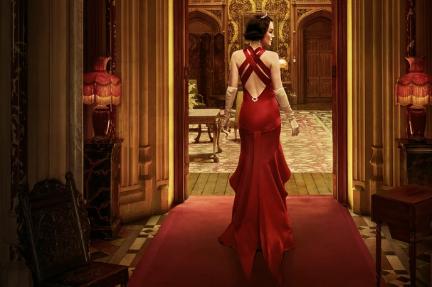 Downton Abbey: Viimeinen näytös -K18-anniskelunäytös