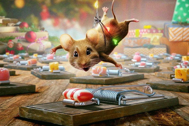 Apua, hiiret valtasivat talon! (dub)