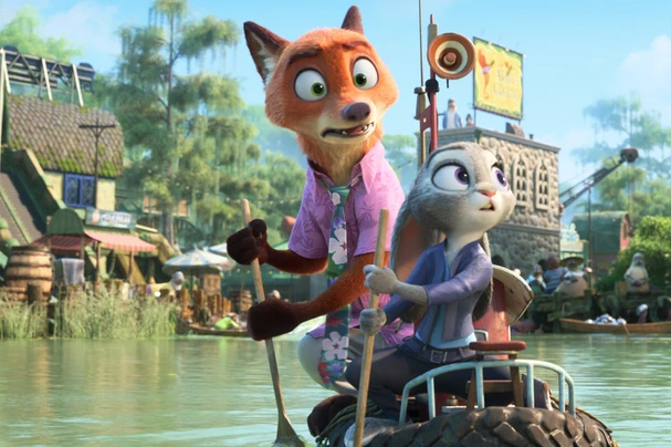 Zootropolis - eläinten kaupunki 2 (dub)