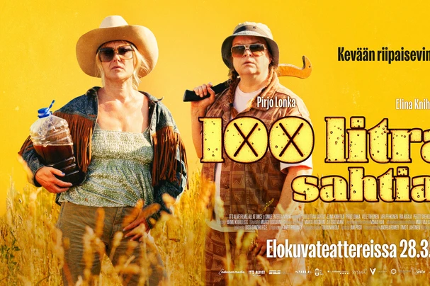 100 Litraa Sahtia