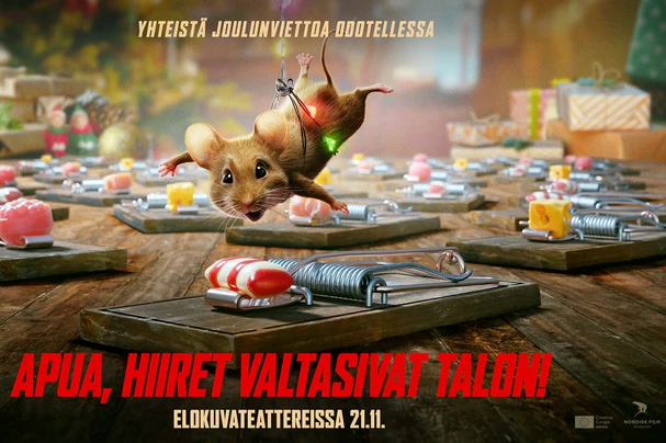 Apua Hiiret Valtasivat Taloni (Dubattu)