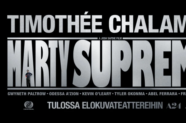 Marty Supreme- Unelmoi Isosti