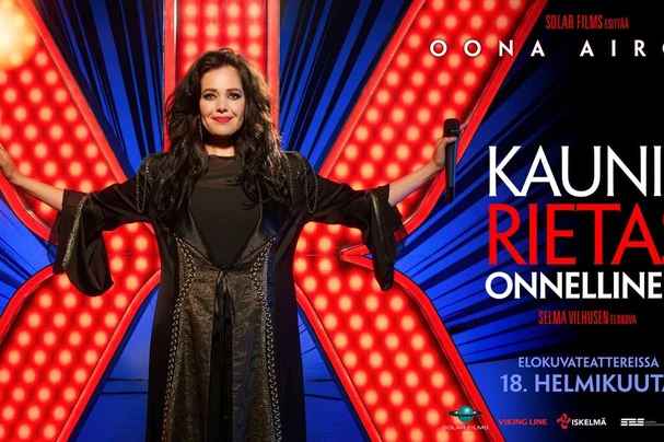 Kaunis Rietas Onnellinen