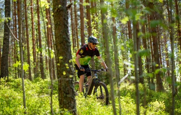 sähkömaastopyöräretki Lahti