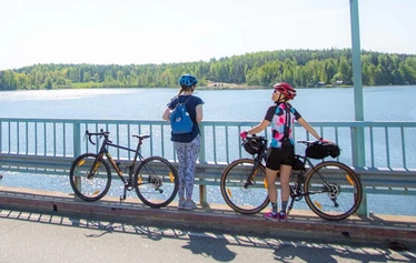 Gravelpyörä vuokraus Lahti