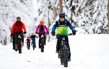 Sähköfatbike vuokraus Lahti 