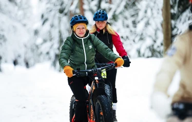 Sähköfatbike vuokraus Lahti 