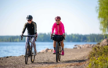 Gravelpyörä vuokraus Lahti