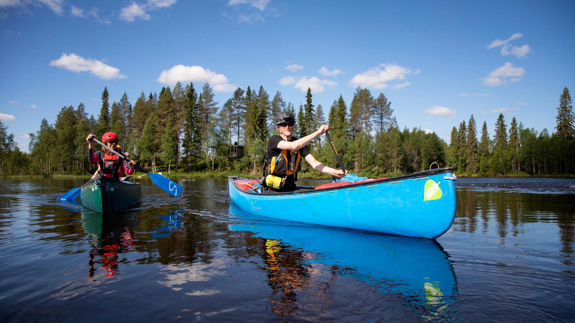 Individual paddling trips KJExperience Personalized Wilderness