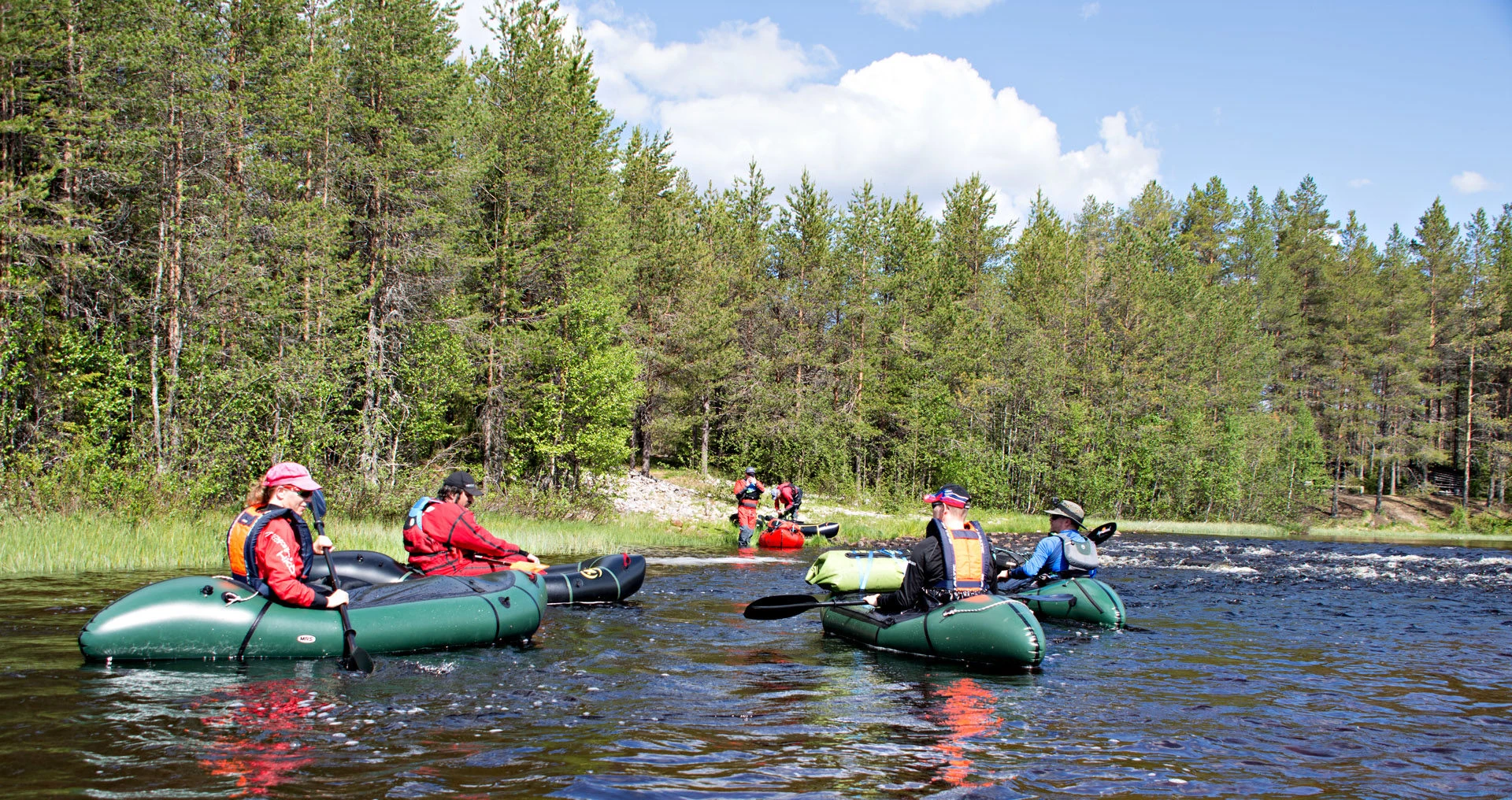 Individual paddling trips KJExperience Personalized Wilderness