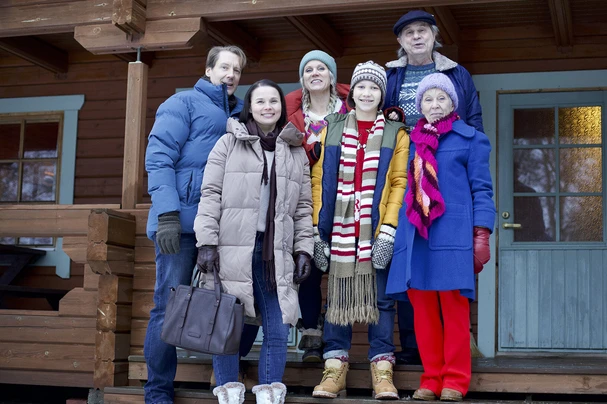 Kyllä isä osaa Lapissa -elokuva ja tekijätapaaminen