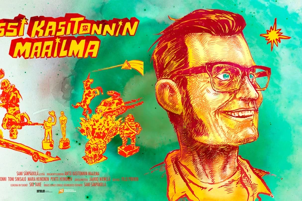 Anssi Kasitonnin maailma