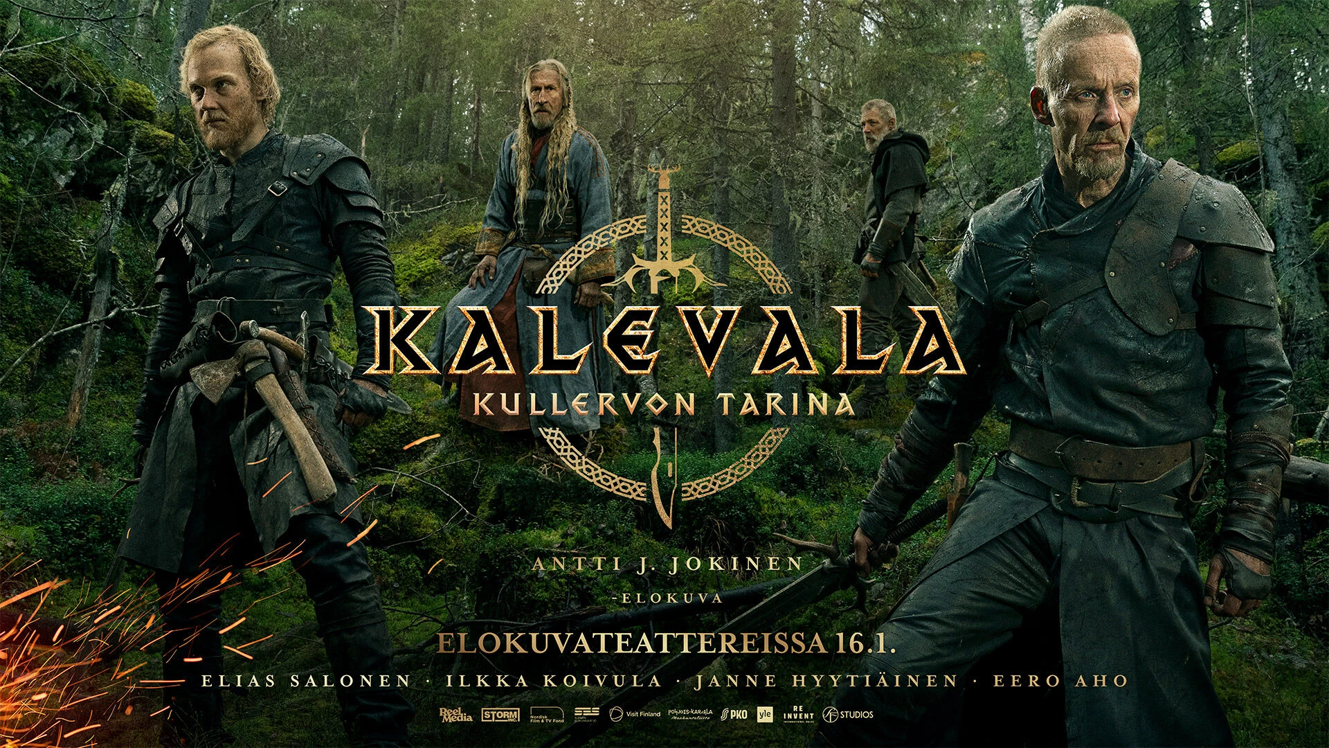 Kalevala: Kullervon tarina - K-Kino / Kangasalan elokuvateatteri