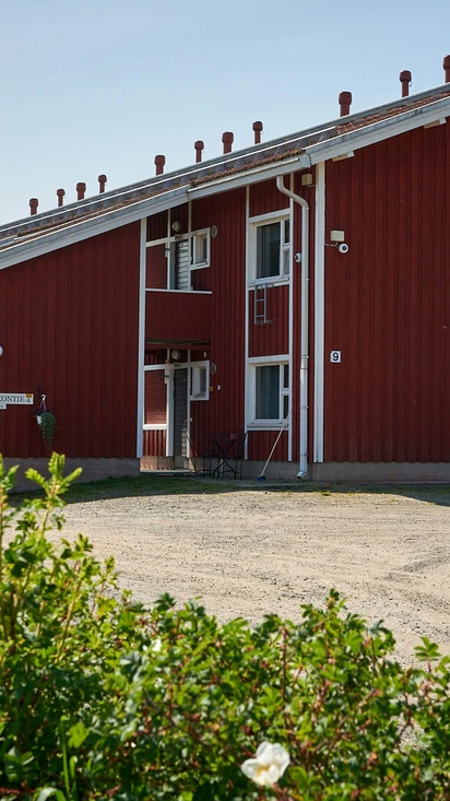 Talo täynnä vanhanajan vieraanvaraisuutta