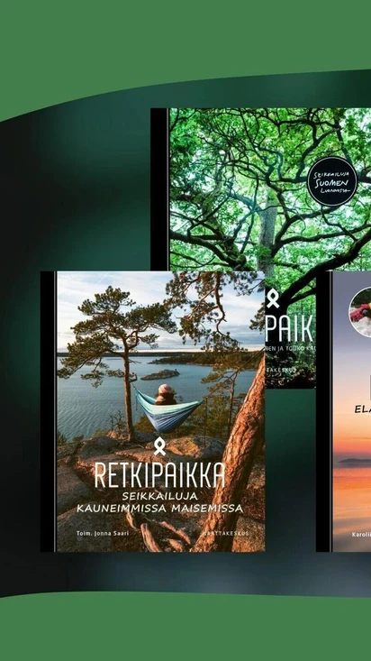 Retkilukemista: Retkipaikka-kirjat