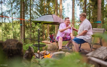 Sustainable accommodation near Tampere