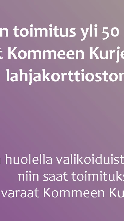 Kommee Kurki Shop