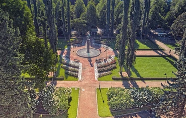 Sibeliuksen puisto - Kotkan kuvapankki