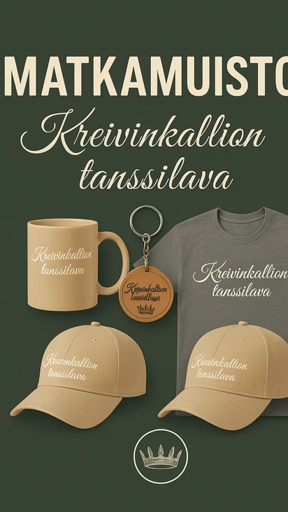 Fanituotteet ja matkamuistot