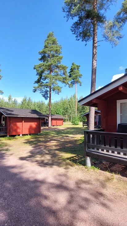 Small summer cottages