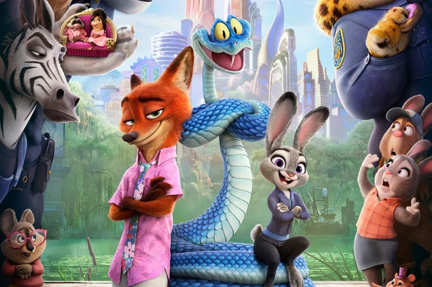 Perhekino: Zootropolis 2