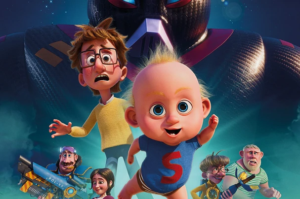 Perhekino: Super Charlie FI dub.