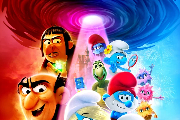 Perhekino: Smurffit-elokuva