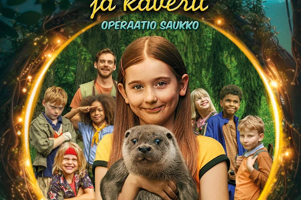 Perhekino: Ella Ja Kaverit - Operaatio Saukko