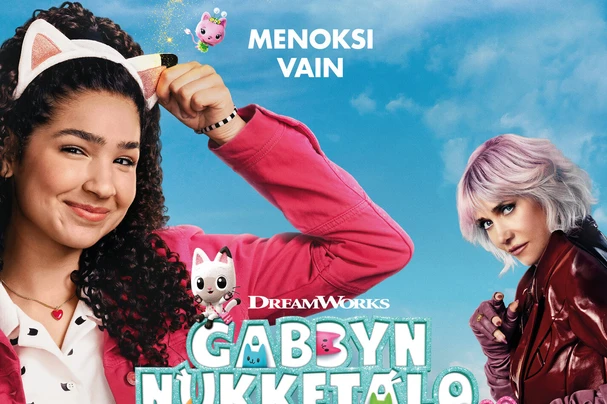 Perhekino: Gabbyn Nukketalo - Elokuva