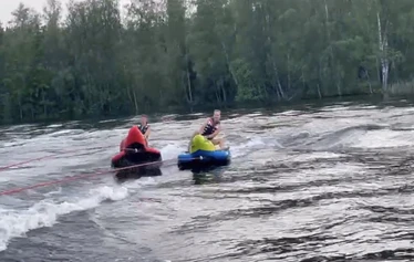 Virkistyspäivä tuo laiturille vilskettä