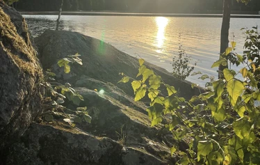 Annen ja Maarikan matkassa - Vasemmalla Maarika ja oikealla Anne