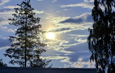 Annen ja Maarikan matkassa - Vasemmalla Maarika ja oikealla Anne