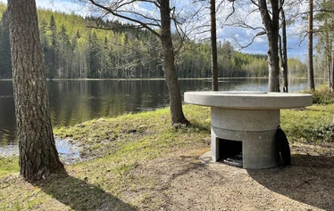 Saunamökki Rauhala