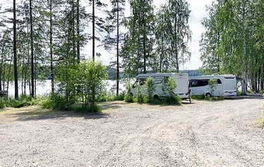 Caravan pitch C2
