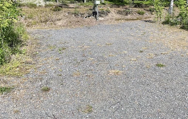 Caravan pitch C8