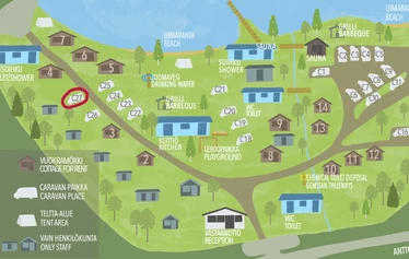 Caravan pitch C27