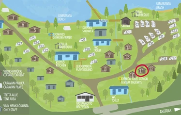 Mökki nro 11 KOIVU