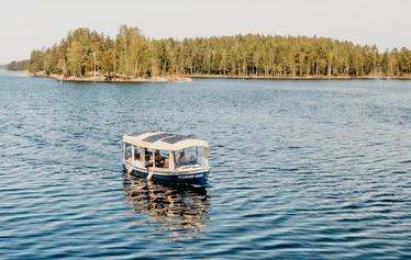 Saimaa-kryssning på en ekobåt i Puumala - Saimaa-kryssning på en ekobåt i Puumala