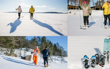 Vuokraa kajakki, kanootti, sup-lauta tai iso kumivene