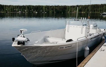 Kalastusretki Puumalassa ja onnellinen saamamies - Kalastusretki Puumalassa ja onnellinen saamamies