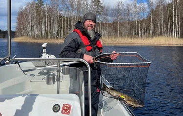 Fishing Guide Petteri