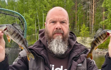 Kalastusretki Puumalassa ja onnellinen saamamies - Kalastusretki Puumalassa ja onnellinen saamamies